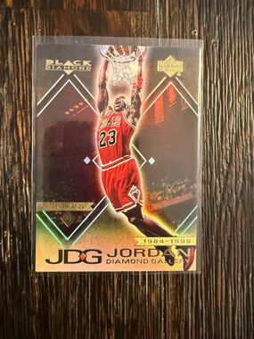 Michael Jordan card
